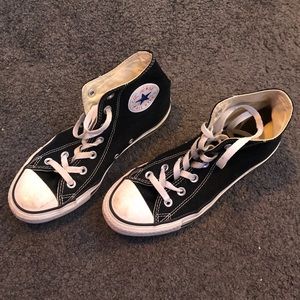 Black Converse High Tops
